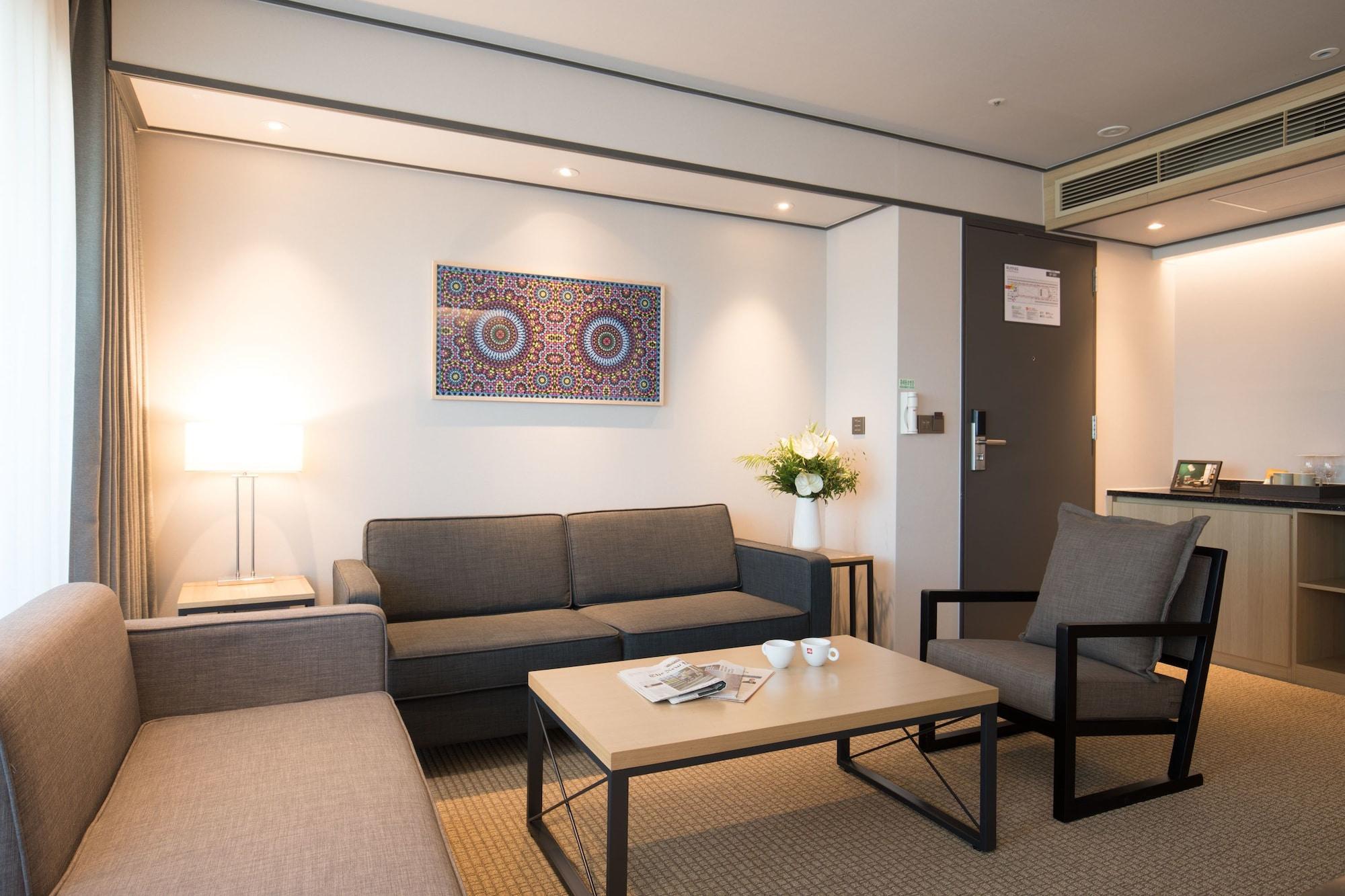 Orakai Cheonggyesan Hotel, BW Premier Collection Séoul Extérieur photo